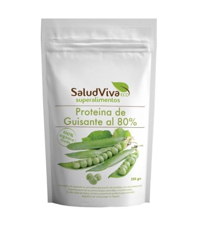 Proteina de Guisante en Polvo SinGluten Bio Vegan 250g Salud Viva