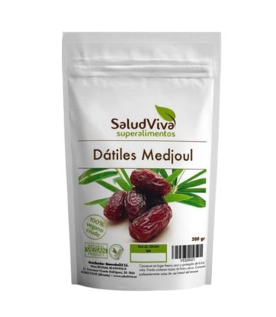Datil Medjoul Eco Vegan 200g Salud Viva