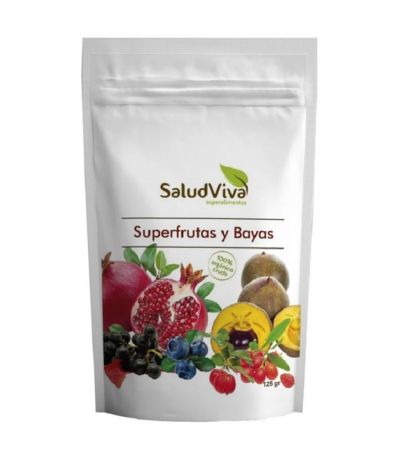 Superfrutas y Bayas Eco 125g Salud Viva