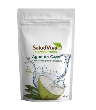 Agua de Coco en Polvo SinGluten 100g Salud Viva
