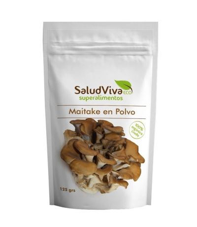 Maitake en Polvo SinGluten Vegan 125g Salud Viva