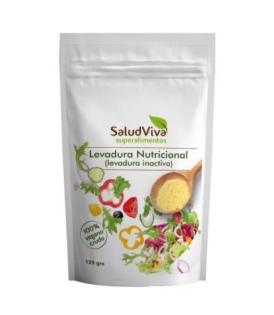 Levadura Nutricional SinGluten Vegan 250g Salud Viva