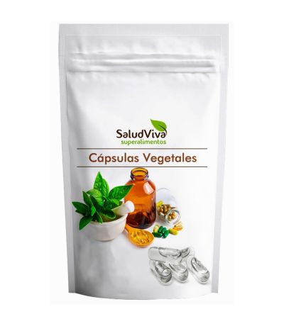 Capsulas Vegetales para Rellenar SinGluten 120capsvacias Salud Viva