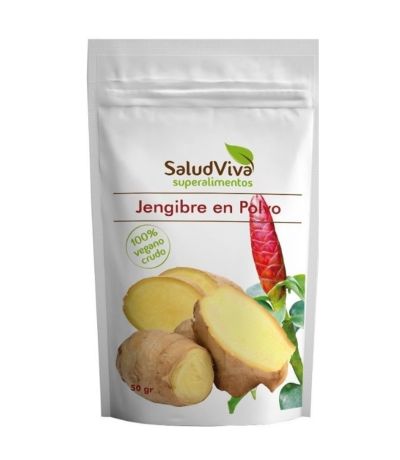Jengibre en Polvo SinGluten Eco Vegan 50g Salud Viva