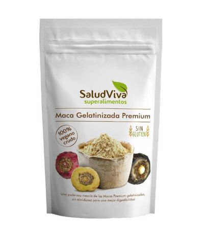 Maca Premium Gelatinizada Eco Vegan 250g Salud Viva