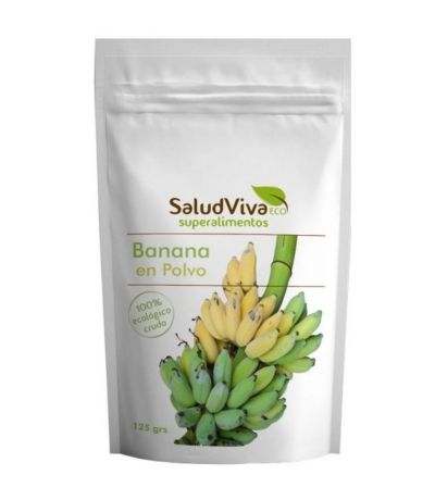 Banana en Polvo Eco 125g Salud Viva