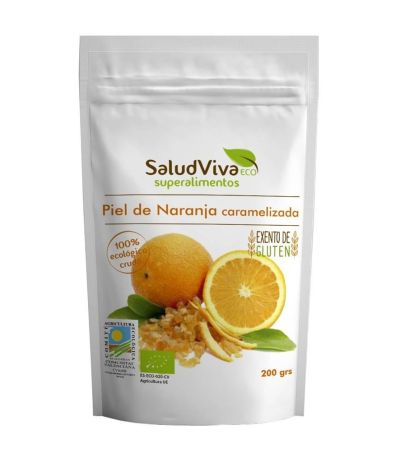 Piel de Naranja Caramelizada Eco 200g Salud Viva