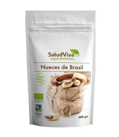 Nueces de Brasil Eco 200g Salud Viva
