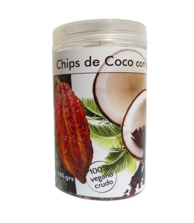 Chips de Coco y Cacao Vegan 100g Salud Viva