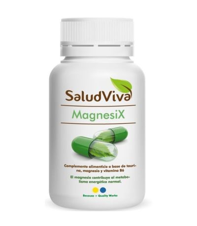 MagnesiX 60caps Salud Viva