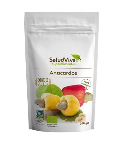Anacardos Eco 200g Salud Viva