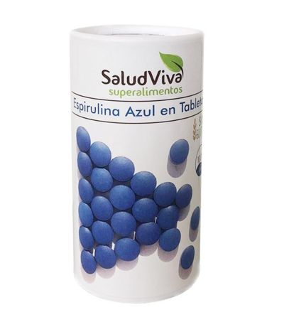 Espirulina Azul en  Tabletas 100comp Salud Viva