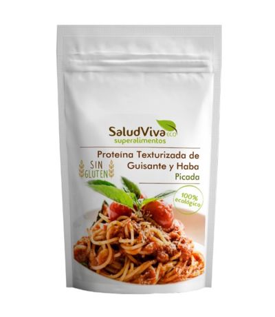 Proteina Texturizada Guisante Haba Eco 200g Salud Viva