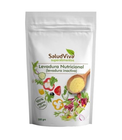 Levadura Nutricional Vegan 500g Salud Viva