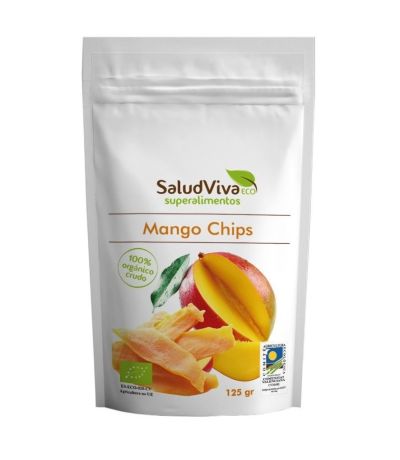 Chips de Mango 125g Eco 125g Salud Viva