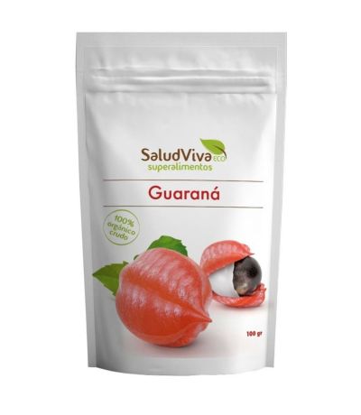 Guarana en Polvo Eco 100g Salud Viva