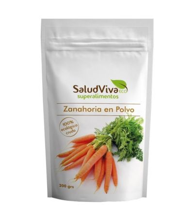 Zanahoria en Polvo Eco 200g Salud Viva