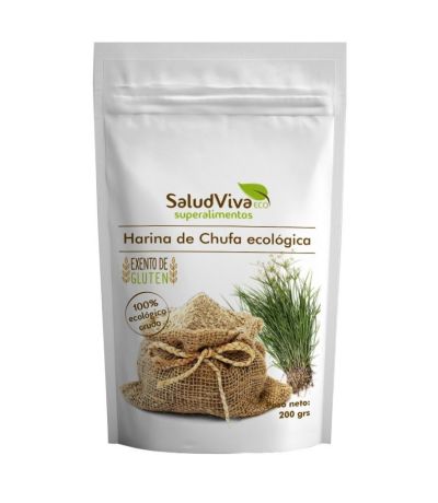 Harina de Chufa Eco SinGluten 500g Salud Viva