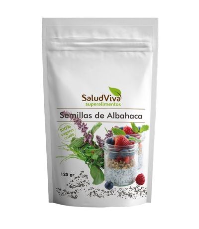 Semilla de Albahaca Eco 125g Salud Viva