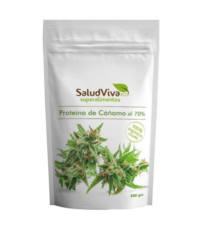 Proteina de Cañamo 65-70 Eco 200g Salud Viva