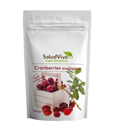 Cramberries Eco 125g Salud Viva