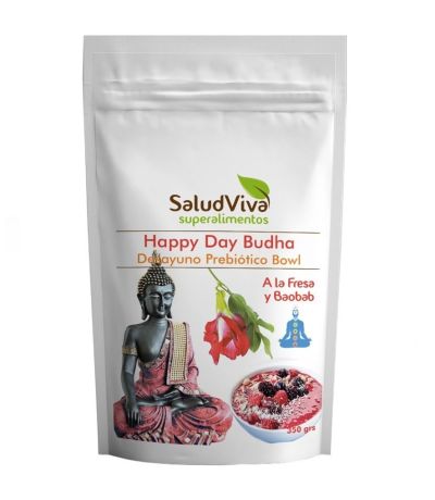 Happy Day Budha con Fresa y Baobab 350g Salud Viva
