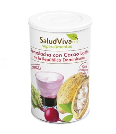 Remolacha con Cacao Latte Eco 250g Salud Viva