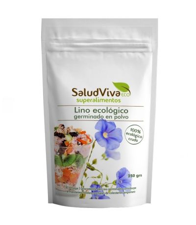Lino Germinado Eco 200g Salud Viva