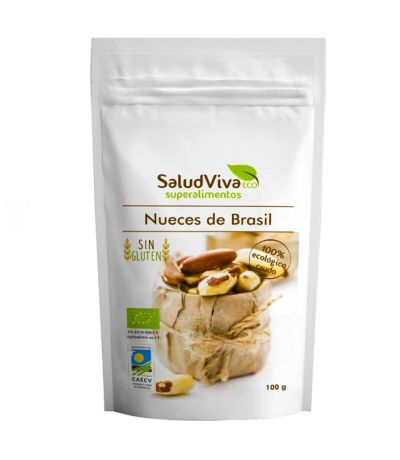 Nueces de Brasil Eco 100g Salud Viva