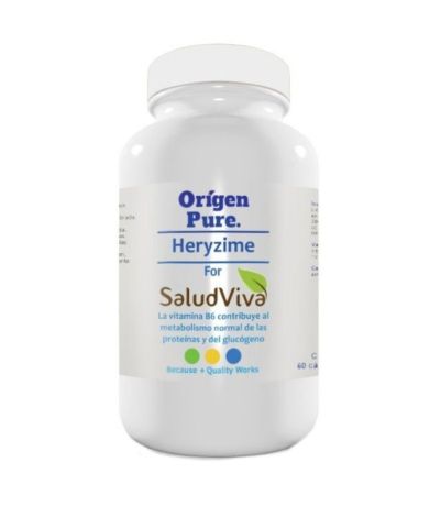 Herizyme 60caps Salud Viva