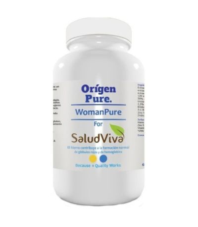 Womanpure 60caps Salud Viva