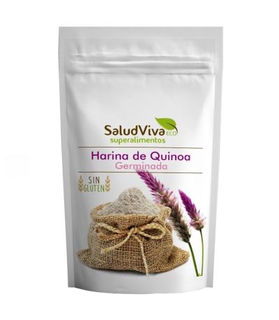 Harina de Quinoa Germinada Eco 400g Salud Viva