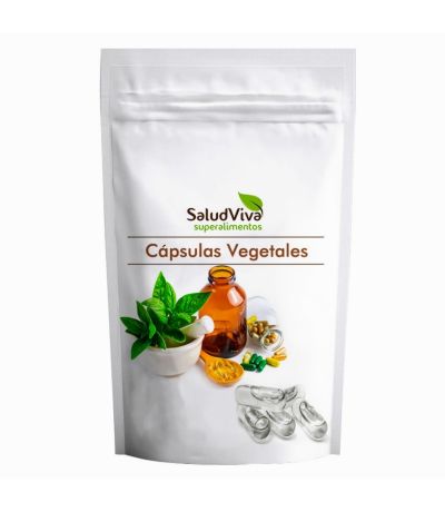 Capsulas Vegetales Vacias T00 120caps Salud Viva