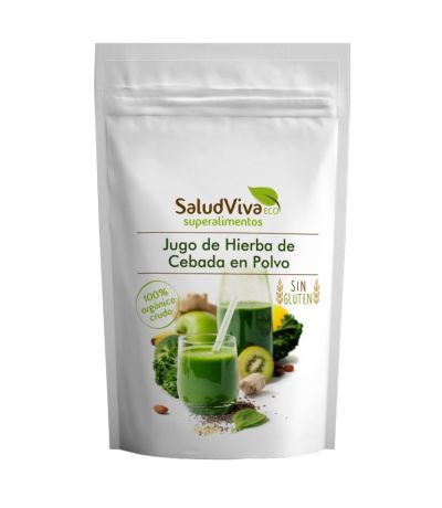 Jugo de Hierba de Cebada Eco 80g Salud Viva