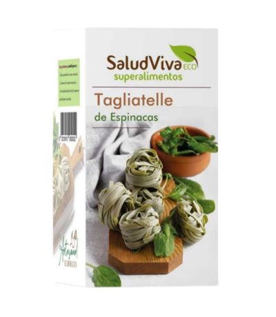 Tagliatelle con Espinaca Eco 250g Salud Viva