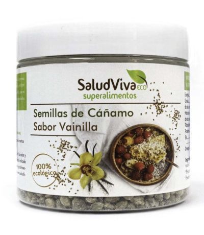 Semilla de cañamo Sabor Vainilla Eco 100g Salud Viva