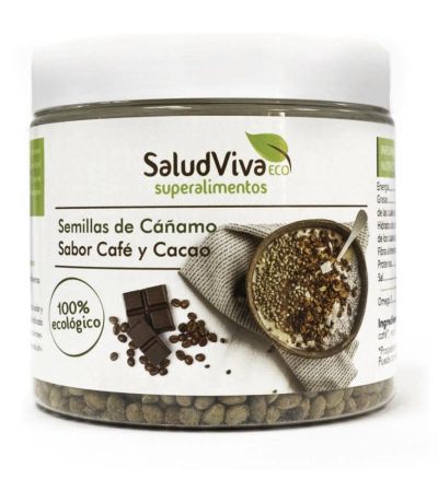 Semilla de cañamo Sabor Café y Cacao Eco 100g Salud Viva