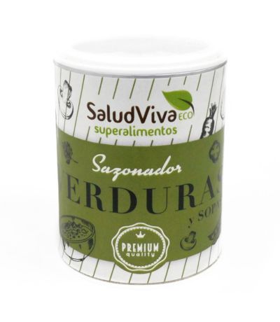 Sazonador verduras Sopas Eco 50g Salud Viva