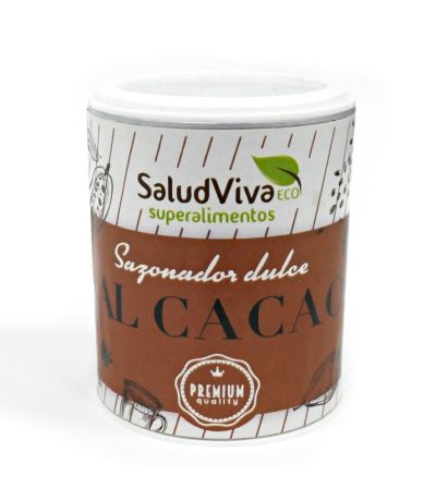 Sazonador dulce Cacao Eco 60g Salud Viva