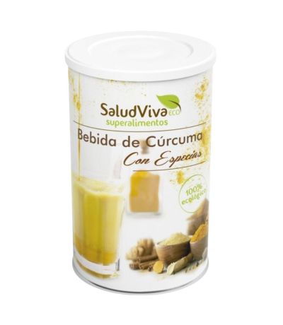 Bebida de Curcuma Con Especias Eco 180g Salud Viva