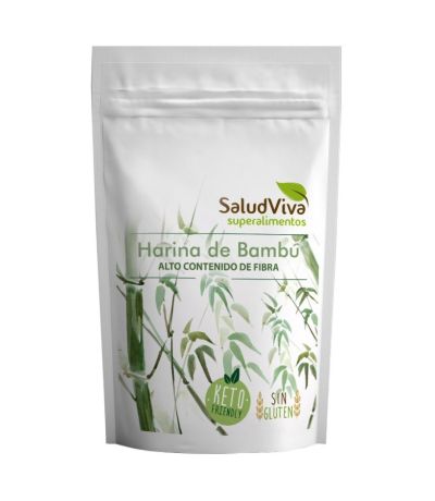 Harina de Bambu Eco 375g Salud Viva