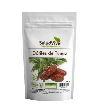 Datil de Tunez Eco 200g Salud Viva