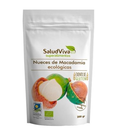 Nueces de Macadamia Eco SinGluten 100g Salud Viva