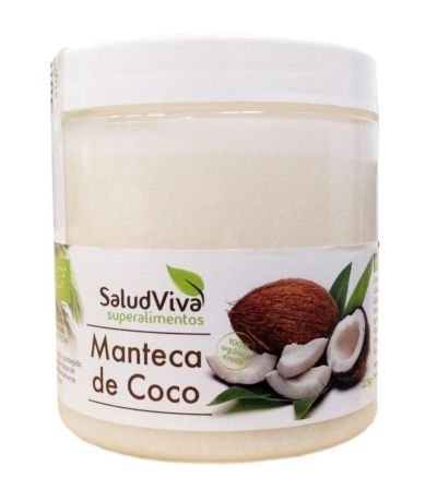 Manteca de Coco Eco 225g Salud Viva