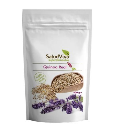 Quinoa Real Eco 400g Salud Viva