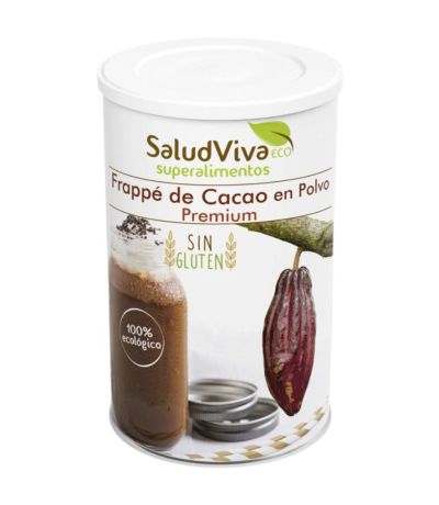 Frappe de Cacao Premium 320g Eco SinGluten Salud Viva