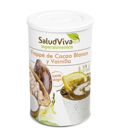 Frappe de Cacao Blanco y Vainilla 320g Eco Salud Viva