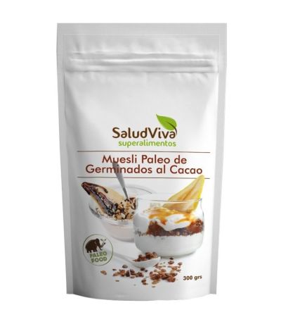 Muesli Paleo de Germinado Al Cacao 300g Eco Salud Viva
