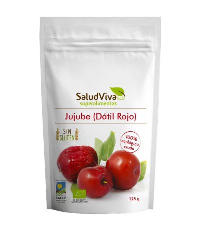 Datil Rojo Jujube 125g Eco SinGluten Salud Viva