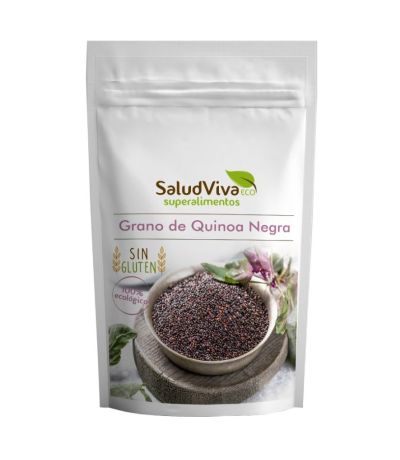 Grano de Quinoa Negra 500g Eco Salud Viva